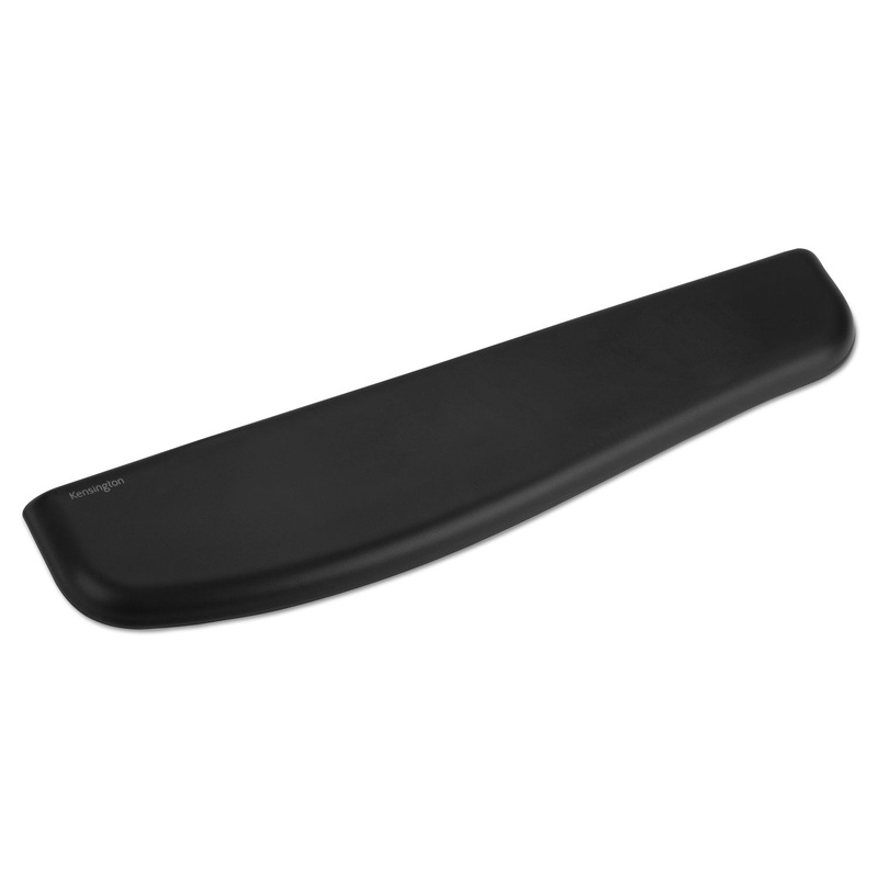 Ergosoft Wrist Rest For Standard Keyboards, Black