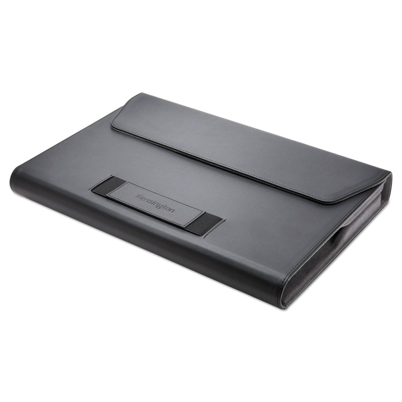 Ls510 Portfolio For 11.6″ Chromebooks, 11.5″ X 1.5″ X 9.25″, Faux Leather, Black