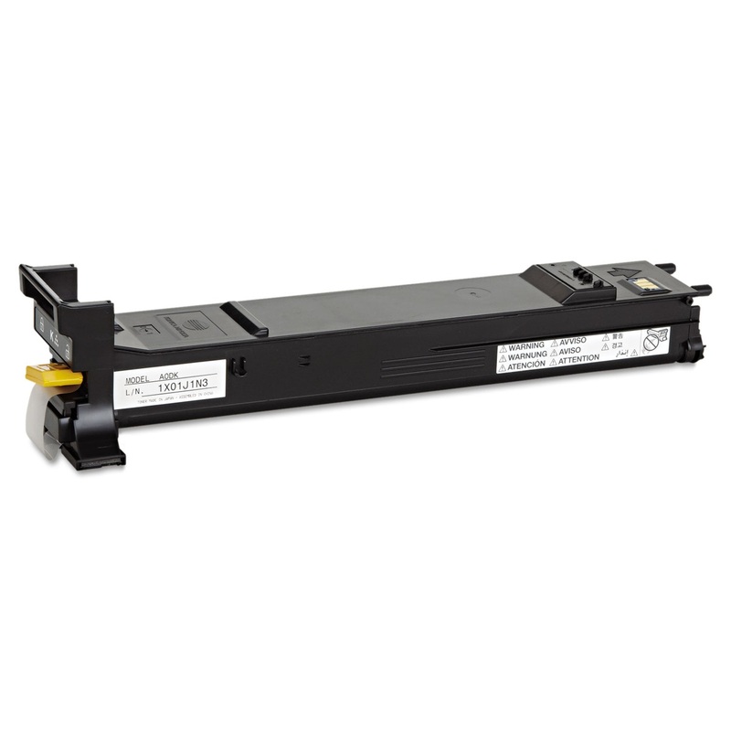 AODK132 HIGH-YIELD TONER, 8000 PAGE-YIELD, BLACK