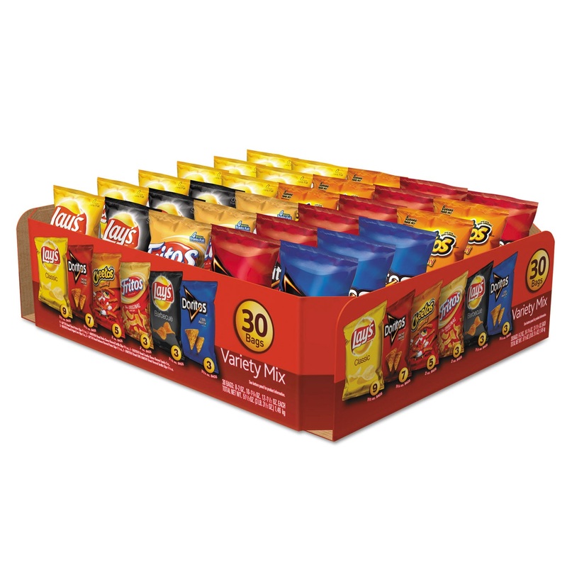 Classic Variety Mix, Assorted, 30 Bags Per Box