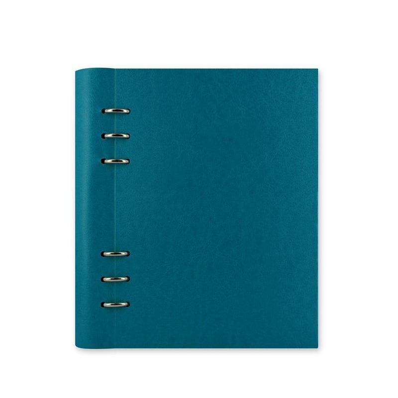 Filofax Clipbook A5 Petrol Blue Lined
