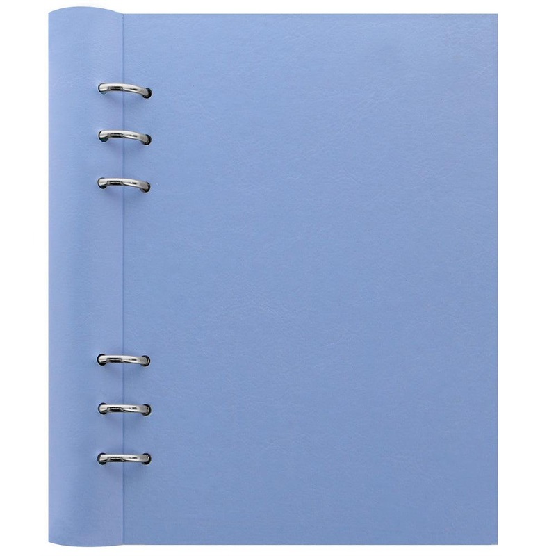 Filofax Clipbook A5 Vista Blue