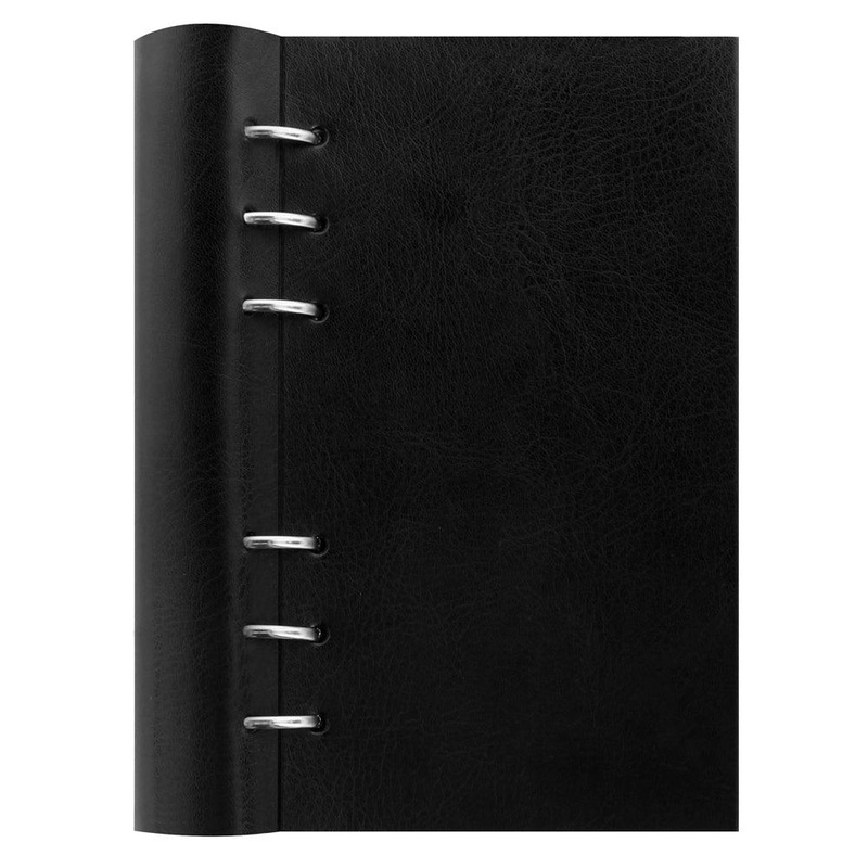 Filofax Clipbook Personal Black