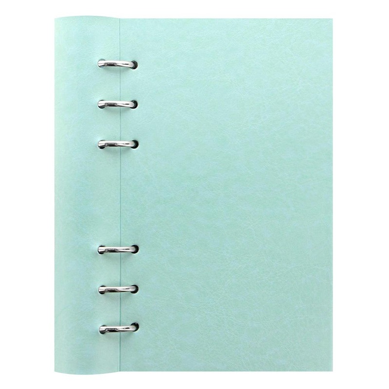 Filofax Clipbook Personal Duck Egg