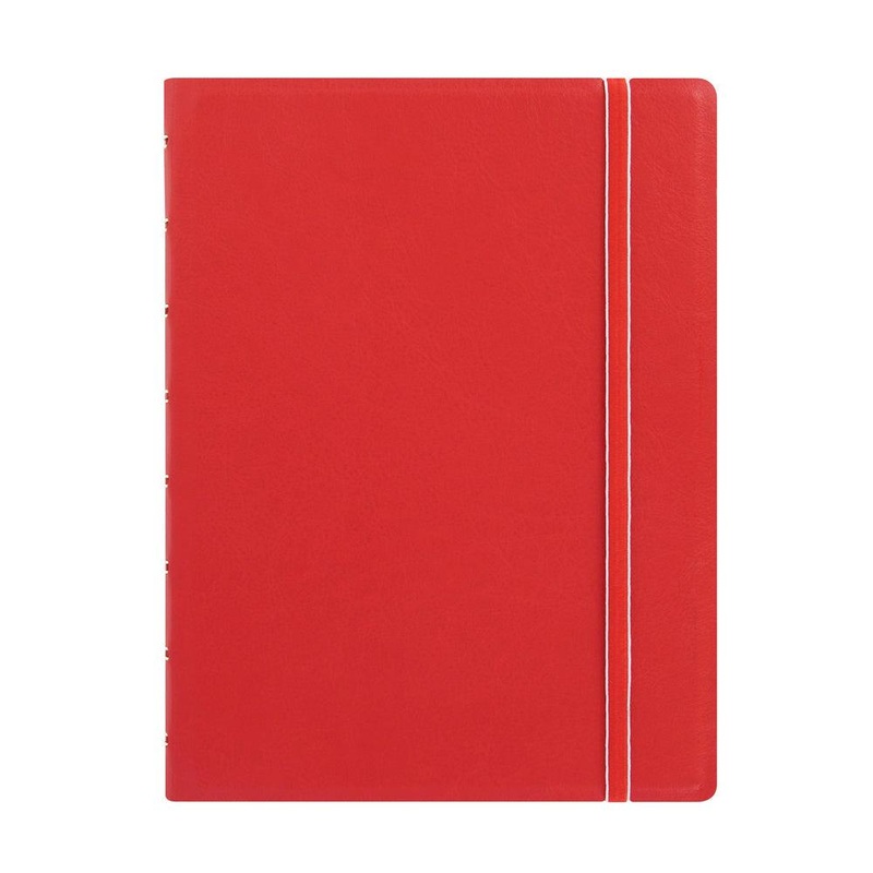 Filofax Notebook A5 Red Lined