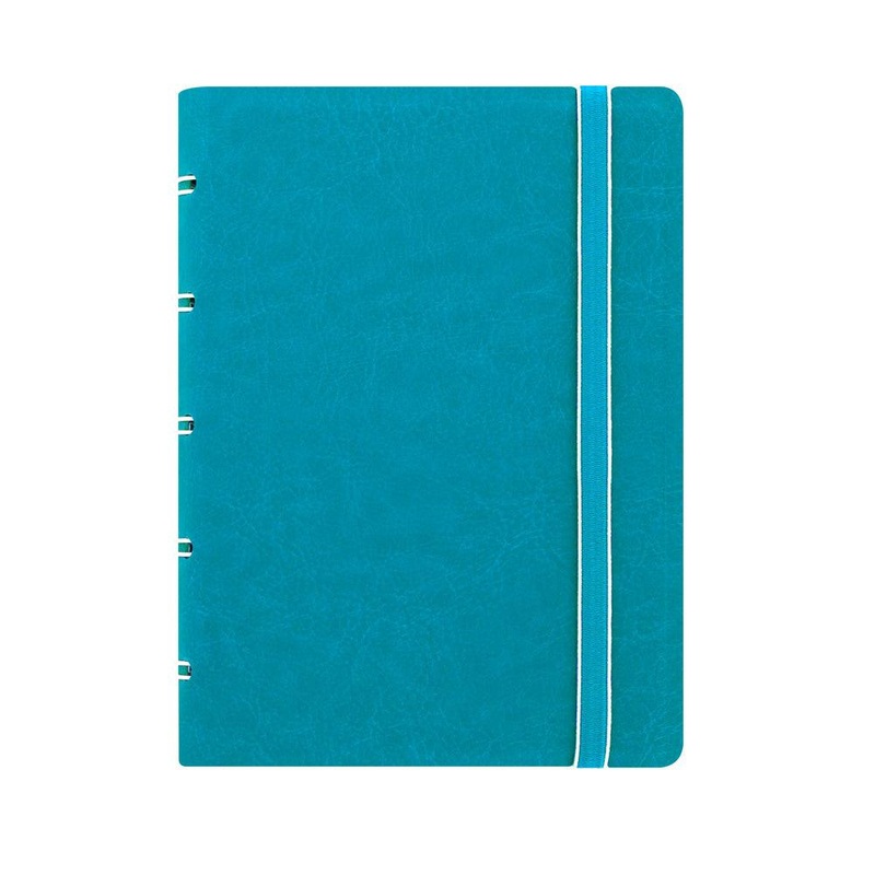 Filofax Notebook Pocket Aqua Lined