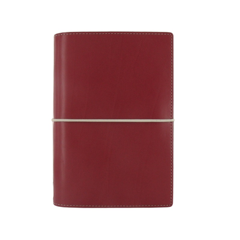 Filofax Organiser Domino Personal Red