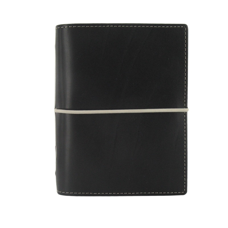 Filofax Organiser Domino Pocket Black