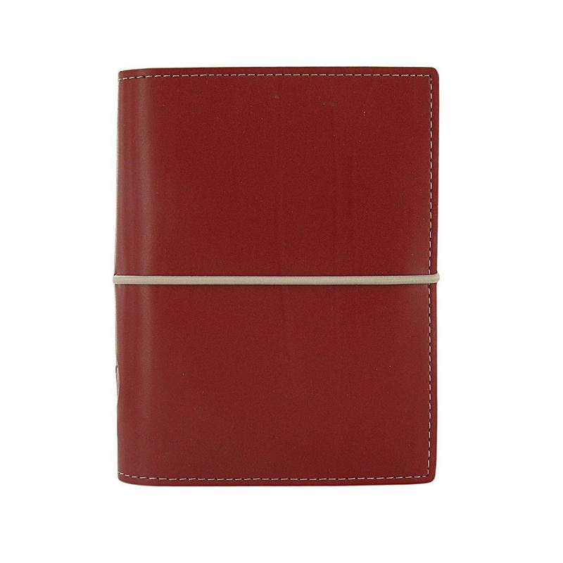 Filofax Organiser Domino Pocket Red