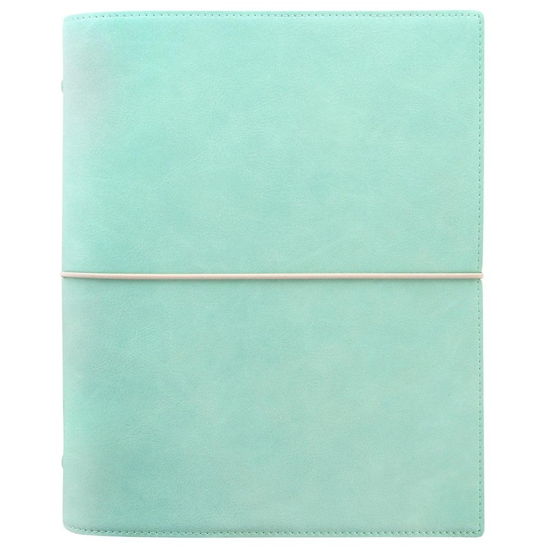 Filofax Organiser Domino Soft A5 Duck Egg