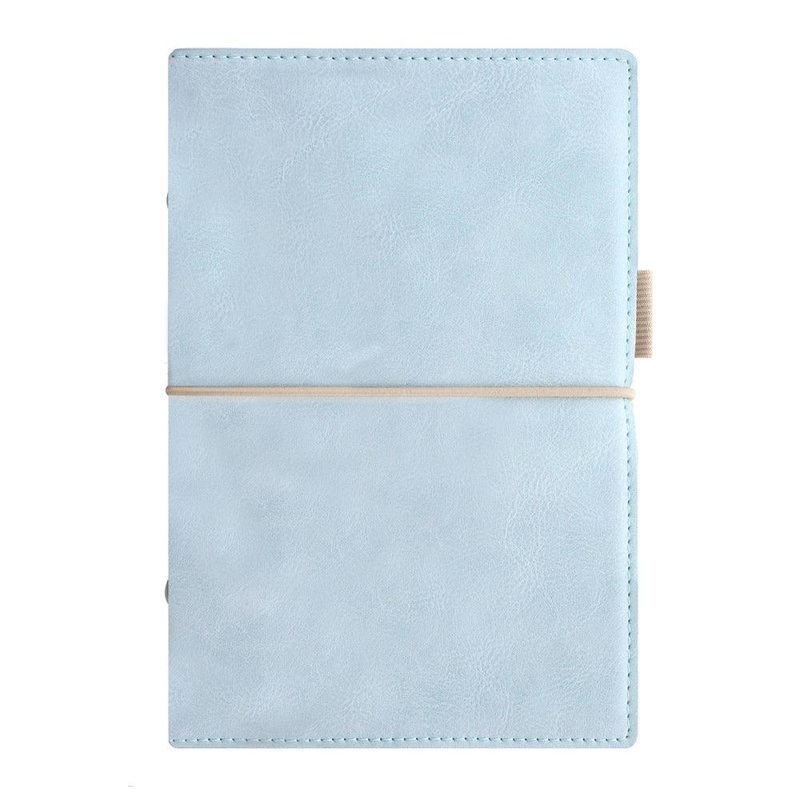 Filofax Organiser Domino Soft Personal Pale Blue