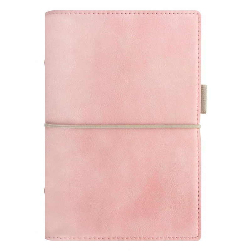 Filofax Organiser Domino Soft Personal Pale Pink