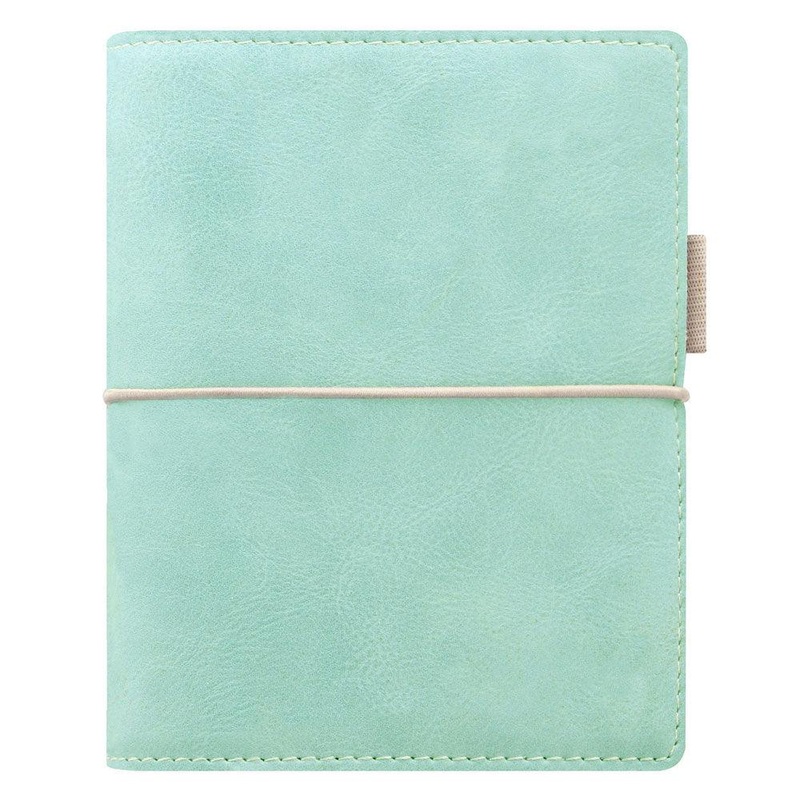 Filofax Organiser Domino Soft Pocket Duck Egg