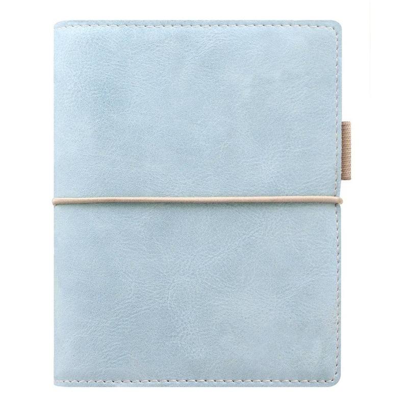 Filofax Organiser Domino Soft Pocket Pale Blue