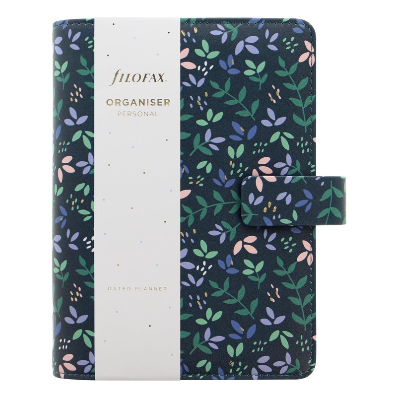 Filofax Organiser Garden Personal Dusk
