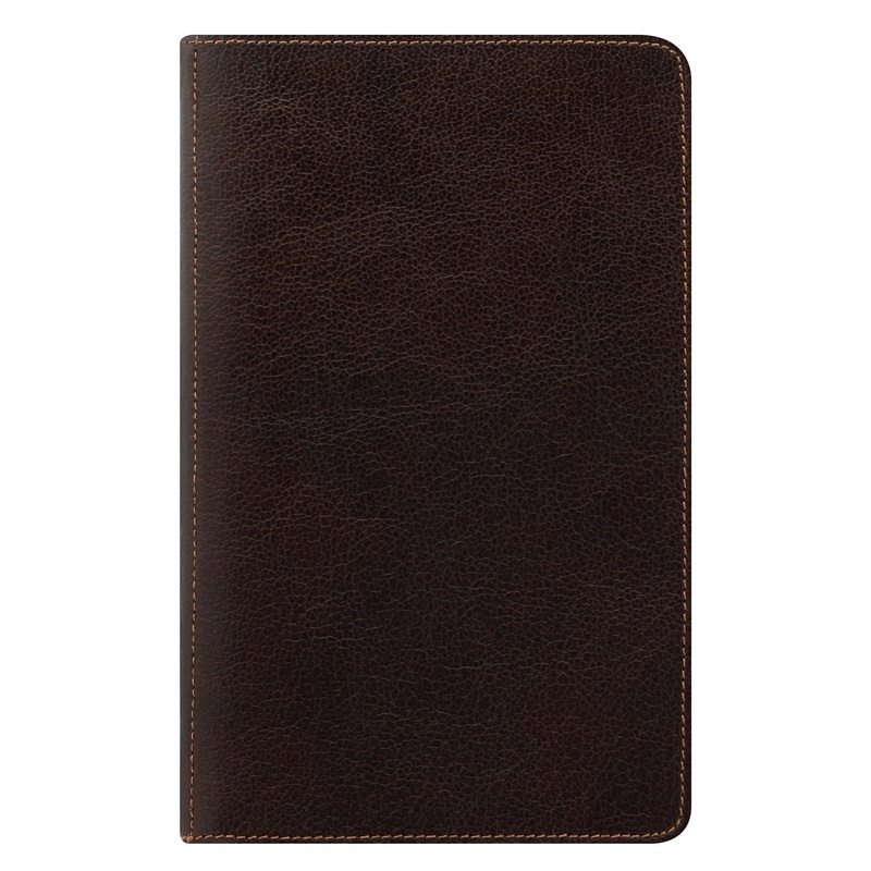 Filofax Organiser Heritage Personal Brown