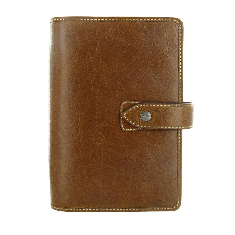 Filofax Organiser Malden Personal Ochre