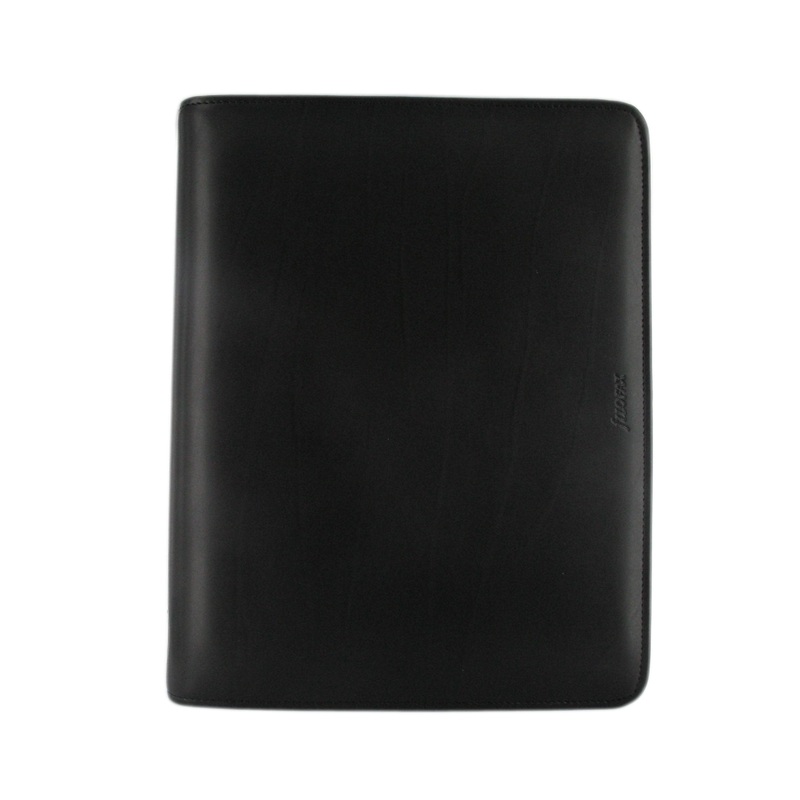 Filofax Organiser Metropol Zip A5 Black
