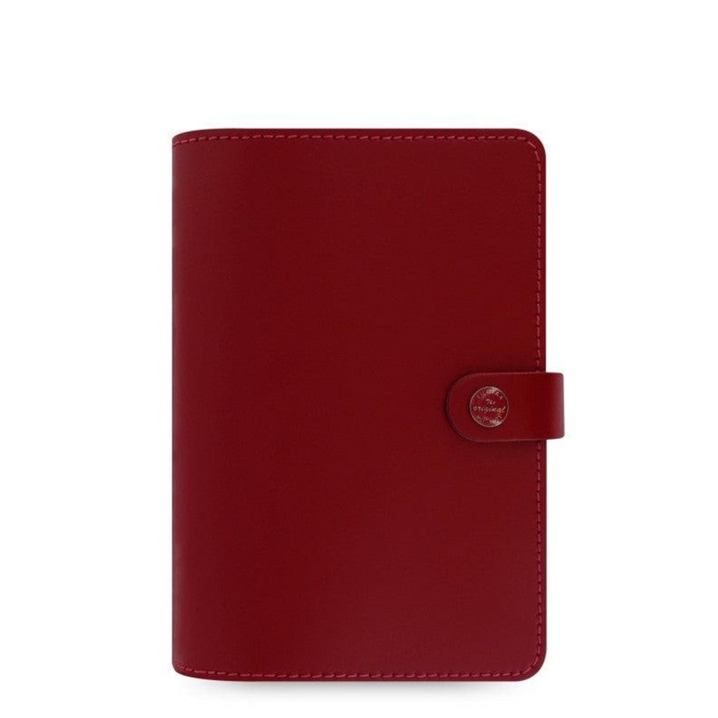Filofax Organiser Original Personal Pillarbox Red