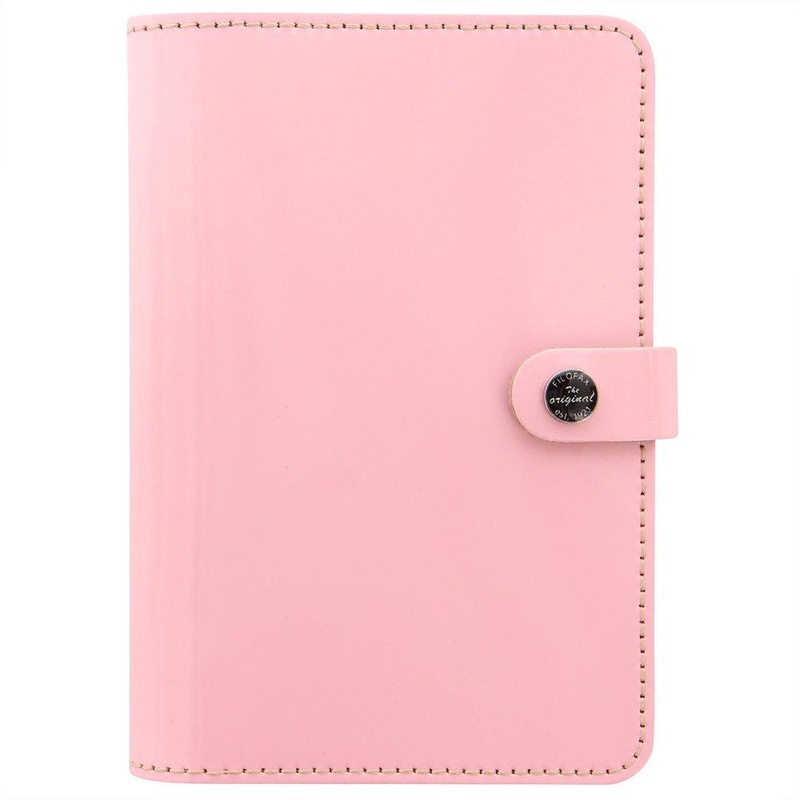 Filofax Original Organiser Personal Leather Rose