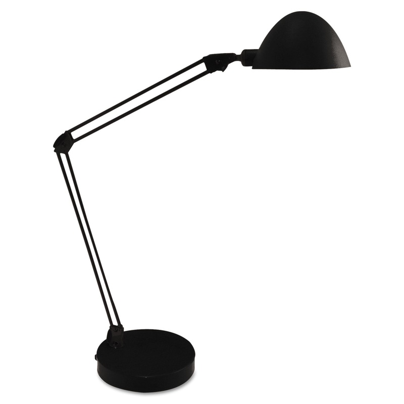 LED DESK AND TASK LAMP, 5W, 5.5″W X 13.38″D X 21.25″H, BLACK