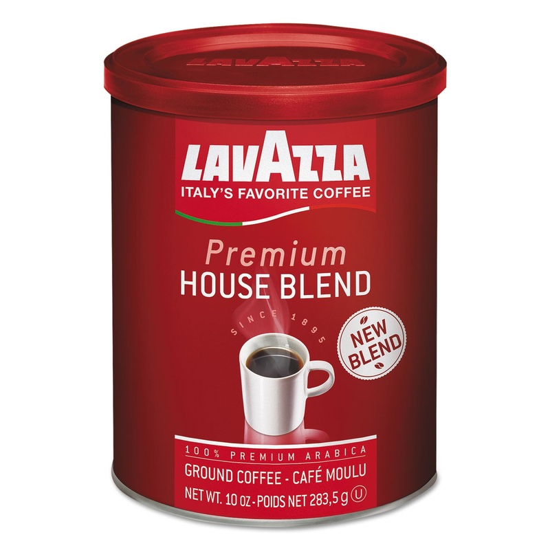 Premium House Blend Ground Coffee, Medium Roast, 10 Oz Can
