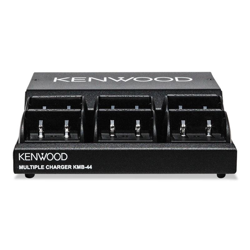 Six-Unit Charger For Kenwood Pkt23k Two-Way Radios