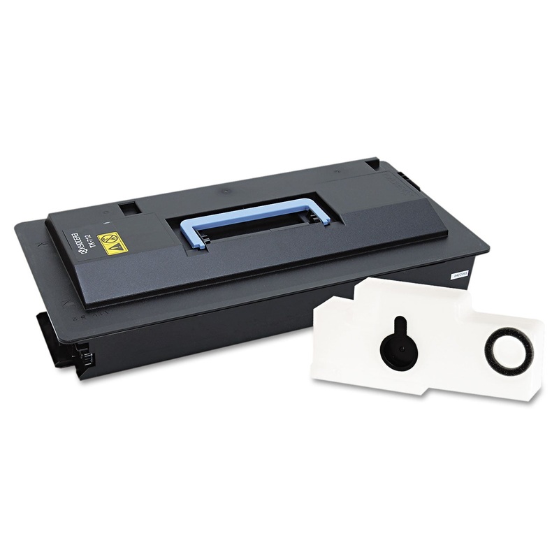 Tk712 Toner, 40000 Page-Yield, Black