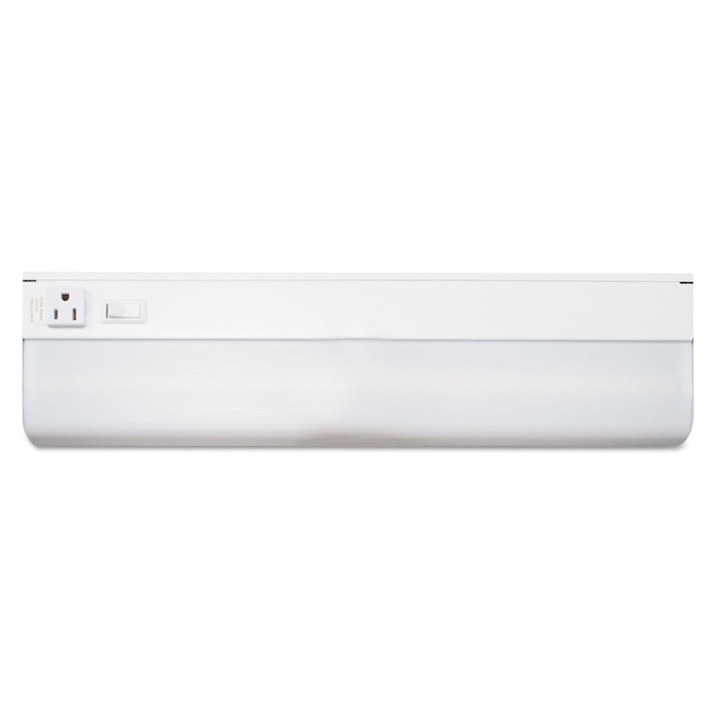 UNDER-CABINET FLUORESCENT FIXTURE, STEEL, 18.25″W X 4″D X 1.63″H, WHITE