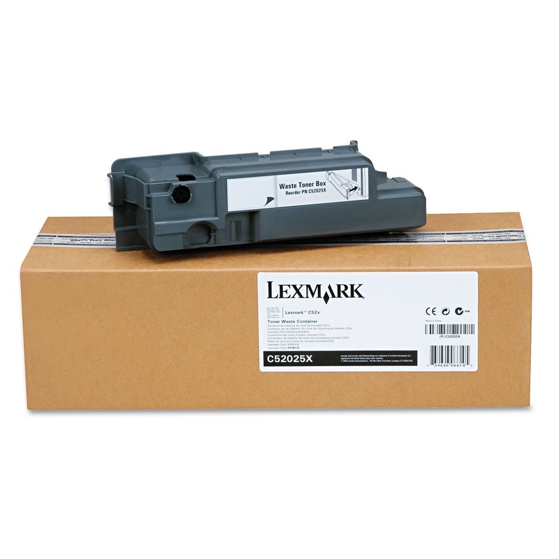 C52025X WASTE TONER BOX, 30000 PAGE-YIELD