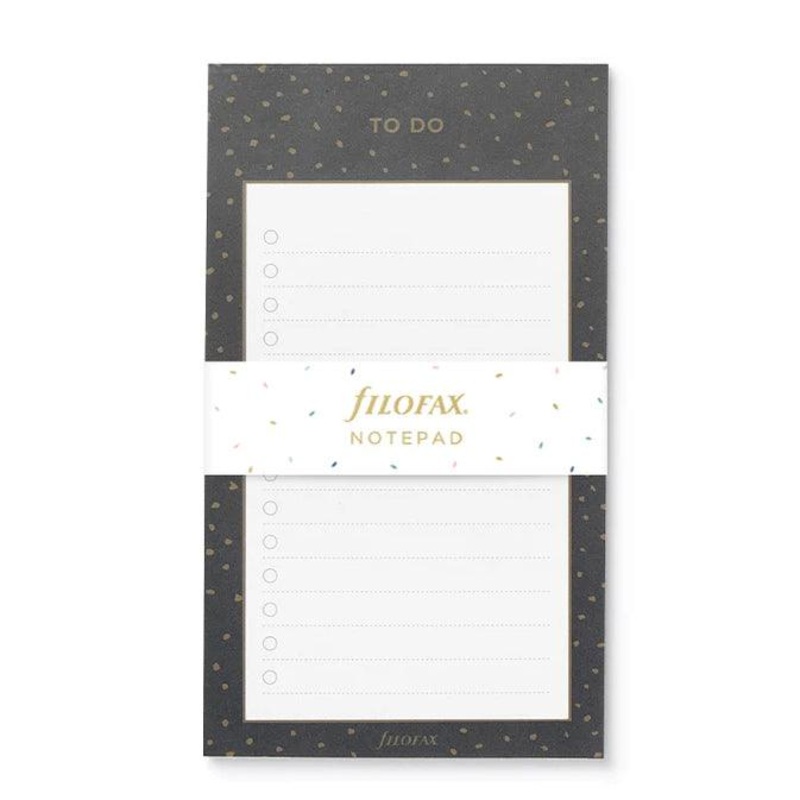 Filofax Confetti Notepad To Do