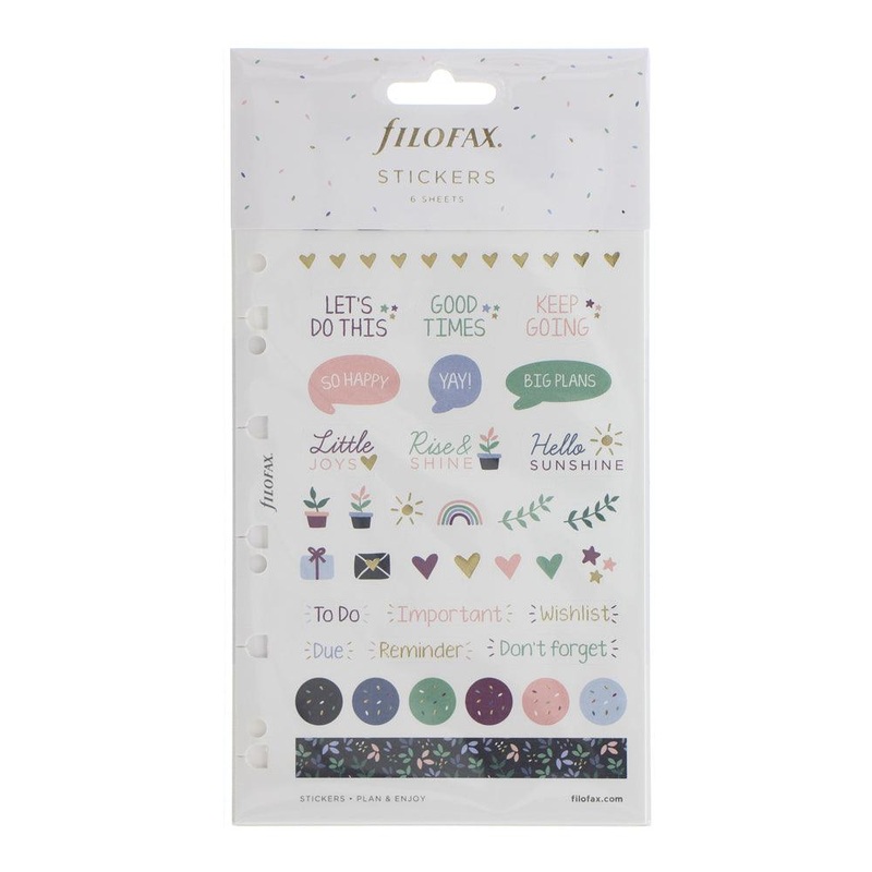 Filofax Garden Stickers Pack