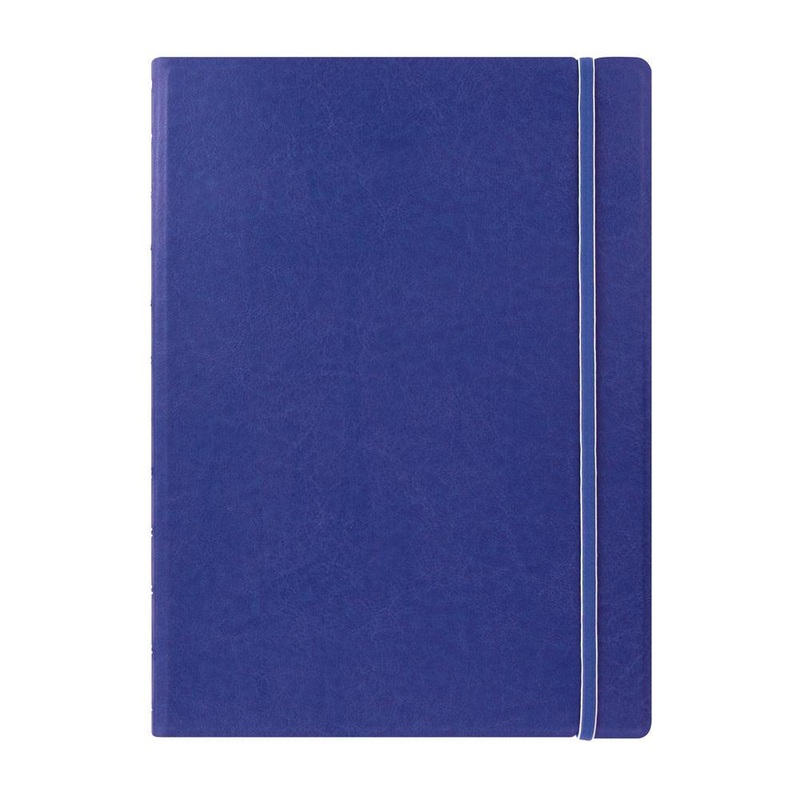 Filofax Notebook A4 Blue Lined