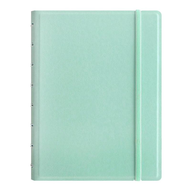Filofax Notebook A5 Duck Egg Lined