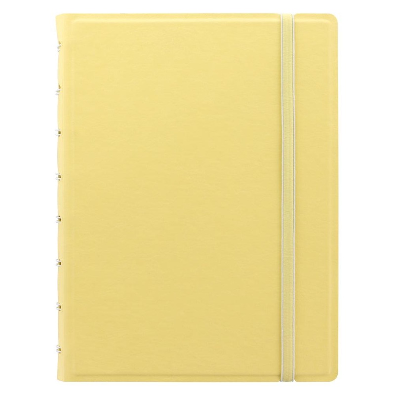 Filofax Notebook A5 Lemon Lined