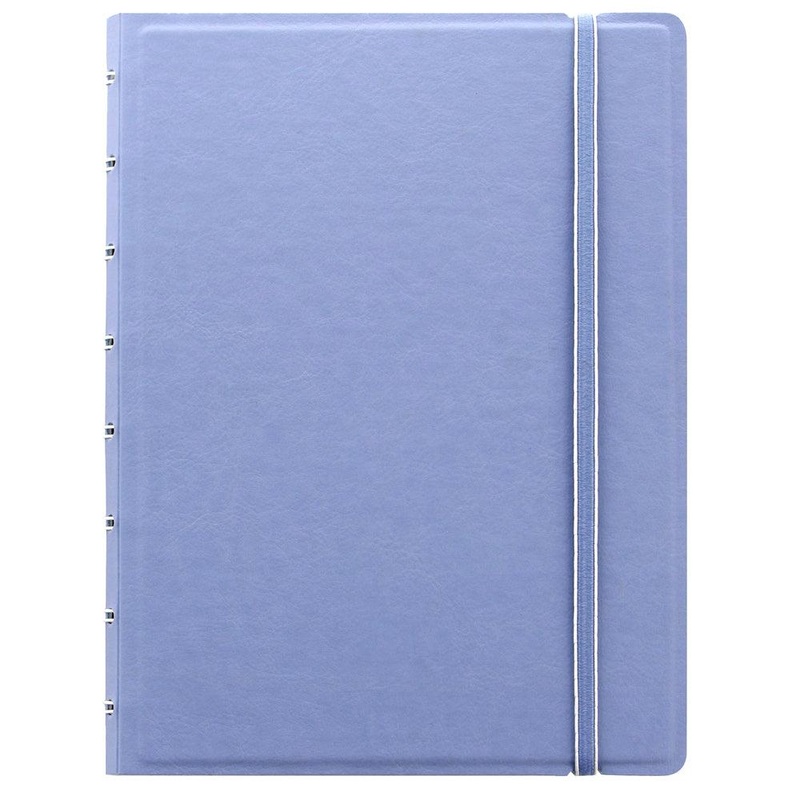Filofax Notebook A5 Vista Blue Lined