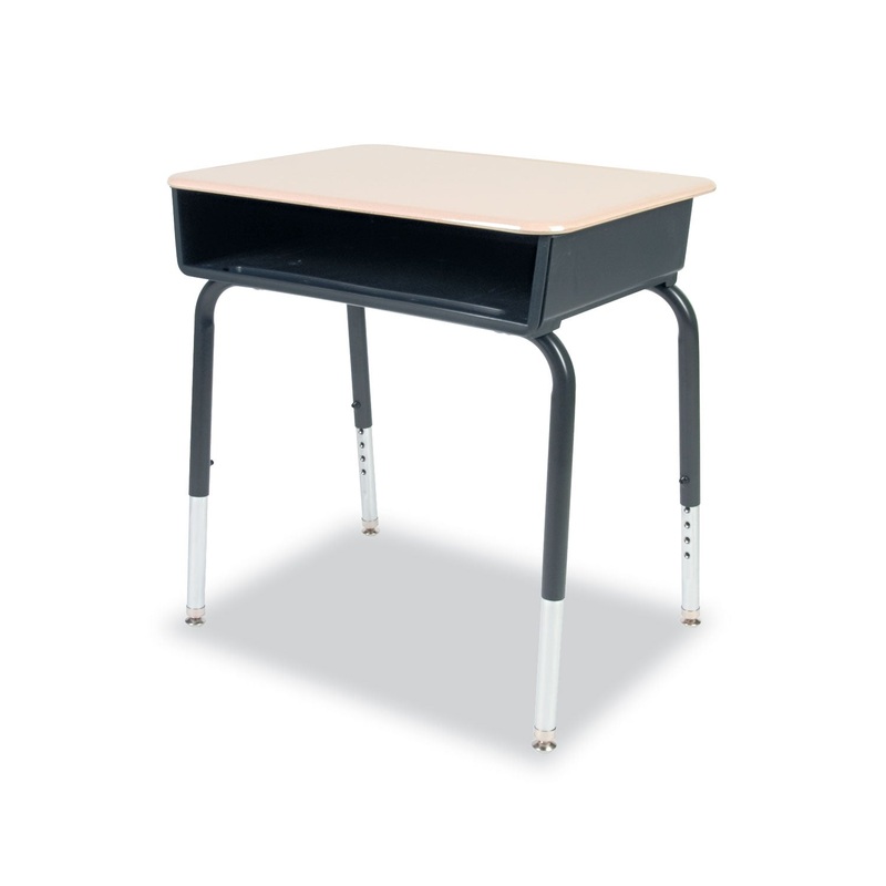 OPEN FRONT STUDENT DESK, 24W X 18D X 30H, SANDSTONE TOP, 2/CARTON
