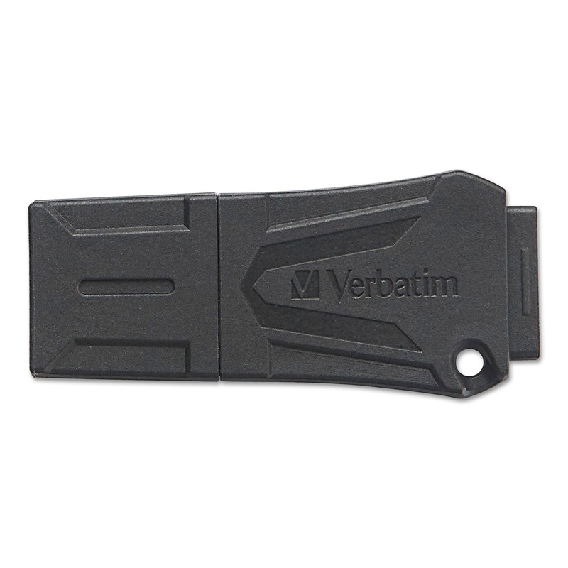 TOUGHMAX USB FLASH DRIVE, 32 GB, BLACK