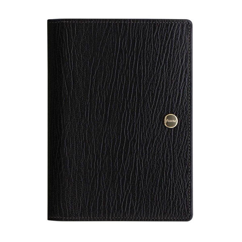 Filofax 1921 Chester Passport Cover Black