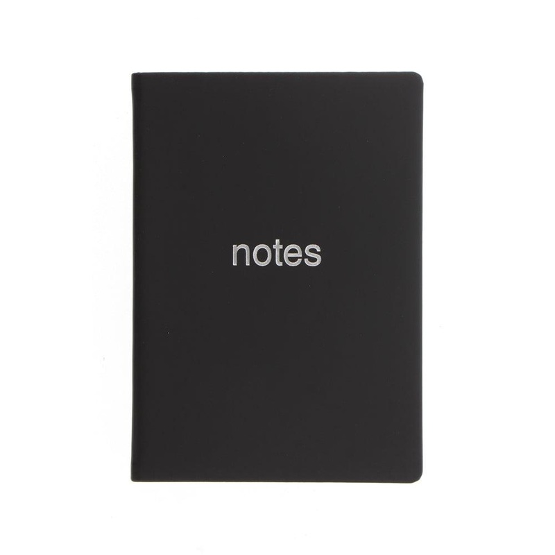 Letts Notebook Dazzle A5 Black Lined