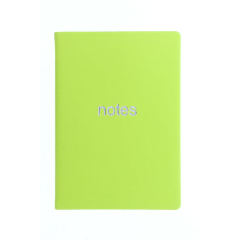 Letts Notebook Dazzle A5 Pear Lined