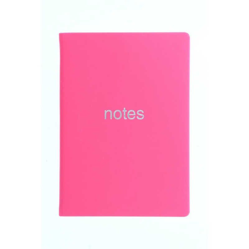 Letts Notebook Dazzle A5 Pink Lined