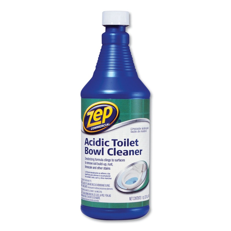 ACIDIC TOILET BOWL CLEANER, MINT SCENT, 32 OZ SPRAY BOTTLE