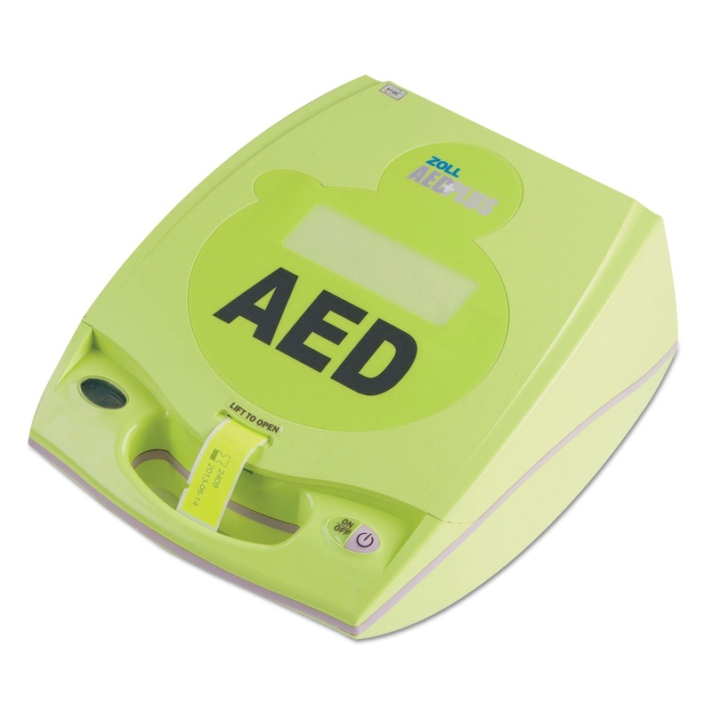 Aed Plus Semiautomatic External Defibrillator