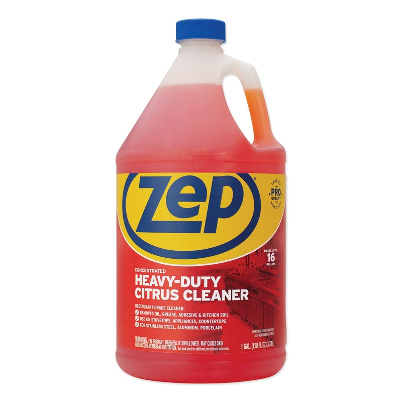 CLEANER AND DEGREASER, CITRUS SCENT, 1 GAL BOTTLE