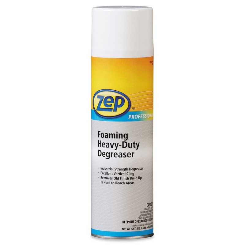 Foaming Heavy Duty Degreaser, Pine Scent, 20 Oz Aerosol Can, 12/carton