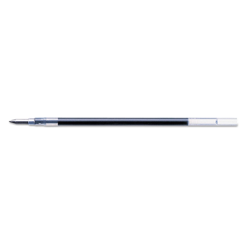 REFILL FOR ZEBRA JK G-301 GEL ROLLERBALL PENS, MEDIUM POINT, BLACK INK, 2/PACK