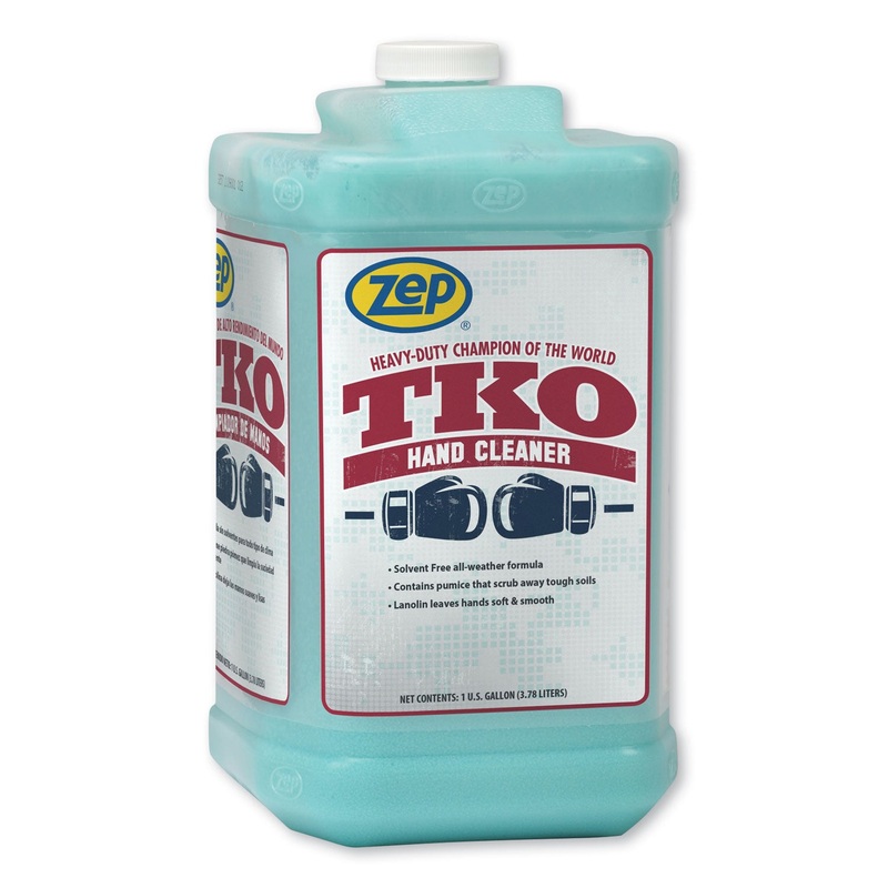 TKO HAND CLEANER, LEMON LIME SCENT, 1 GAL BOTTLE