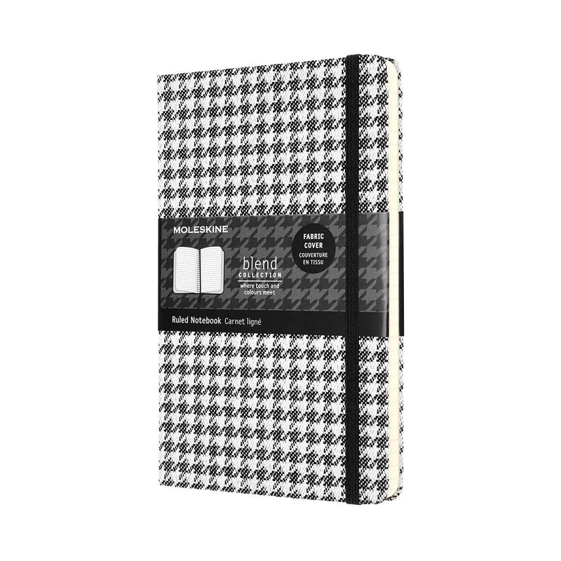 Moleskine Limited Collection Notebook Blend Large Ruled Wide Pattern