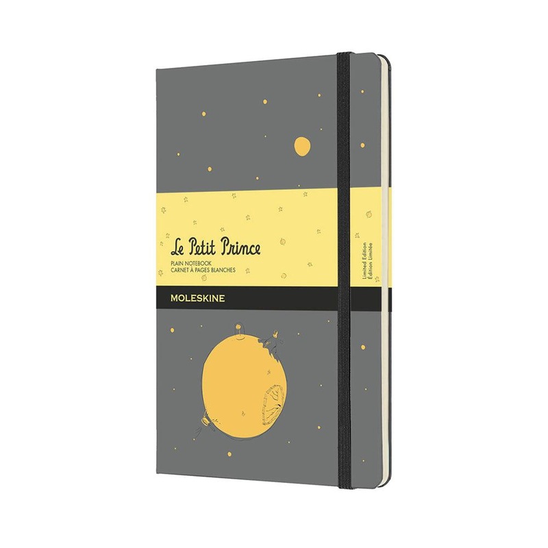 Moleskine Limited Edition Notebook Petit Prince Large Slate Grey